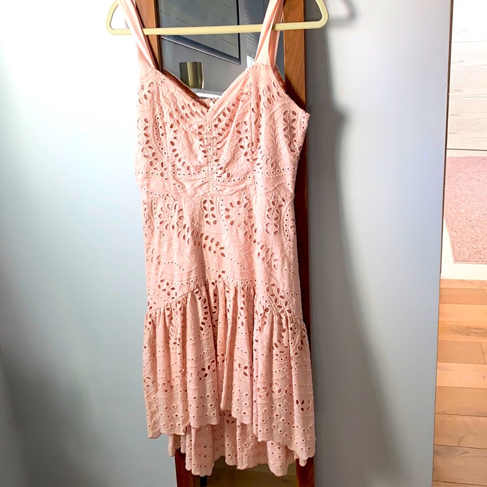 Parker pink sun dress
